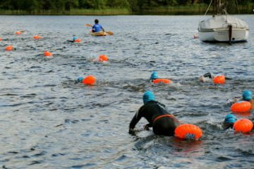 Testing Water for Open Water Swimming